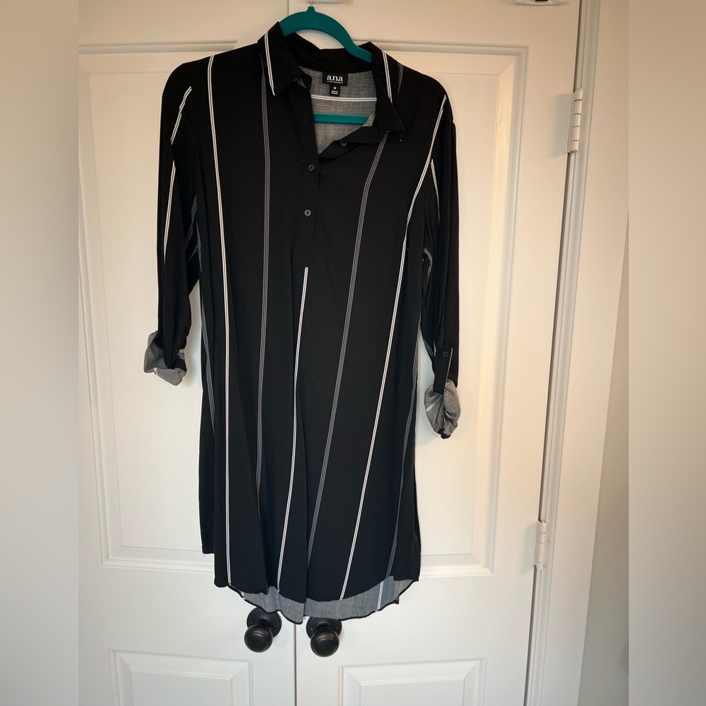 a.n.a Shirt Dress - M